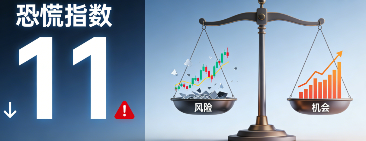 恐慌指数11，是风险还是机会？理性抄底的五个关键信号 –缩略图