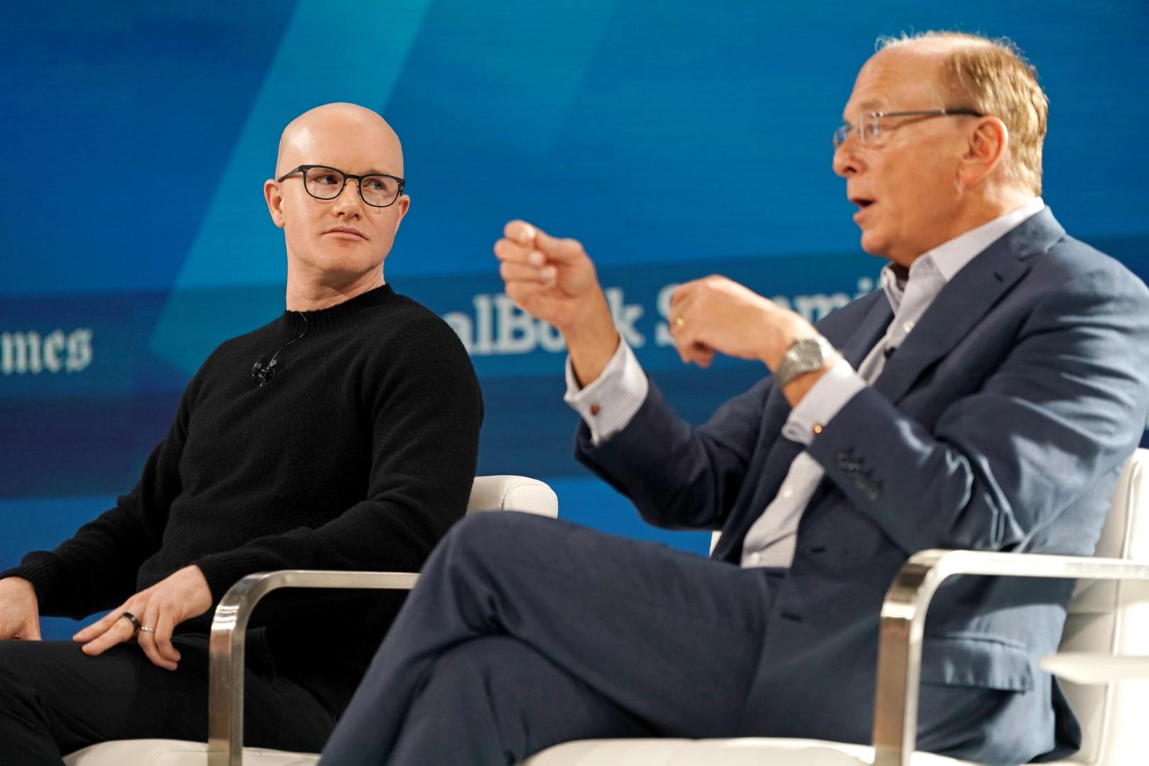 Coinbase首席执行官表示，大型银行现在将加密货币视为对其业务的“生存”威胁。 –缩略图