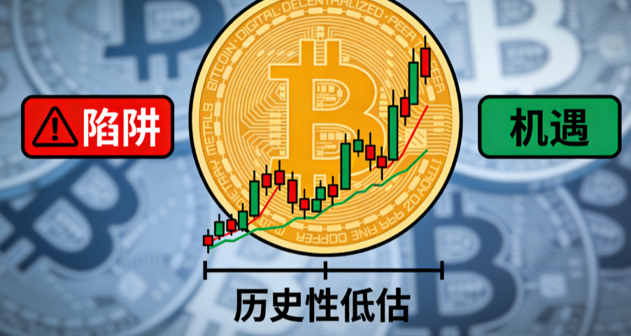 比特币进入“历史性低估”区间，是陷阱还是机遇？ –缩略图