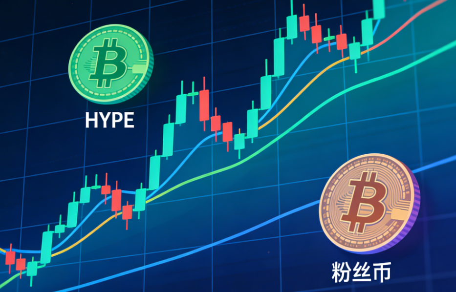山寨币逆袭：HYPE与粉丝币的独立行情探秘 –缩略图