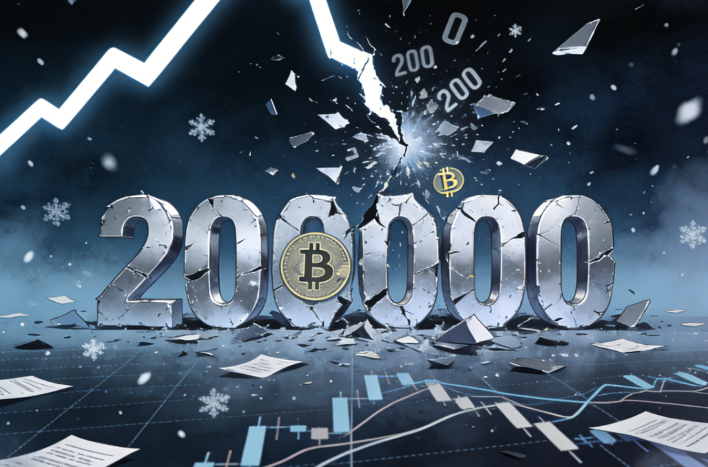 比特币20万美元梦碎：预测为何集体失灵？ –缩略图