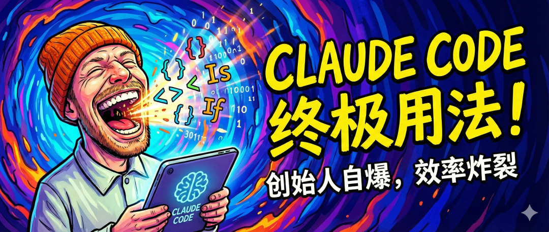 Claude Code之父揭秘：如何把Claude变成你的“虚拟开发小队”？ –缩略图